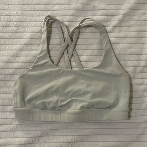 Mint Green Lululemon Energy Bra *Medium Support, B/C Cup - SIZE 6